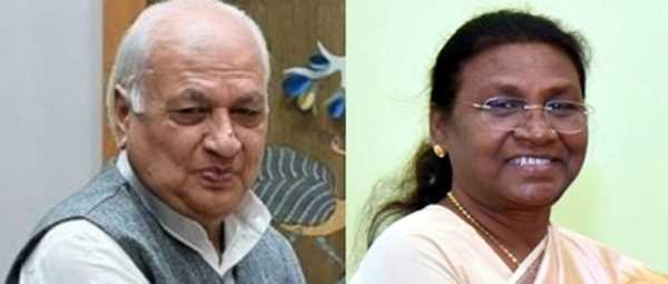 भाजपा की शीर्ष राष्ट्रपति पसंद के तौर पर उभर रहे आरिफ खान और मुर्मू? भाजपा की शीर्ष राष्ट्रपति पसंद के तौर पर उभर रहे आरिफ खान और मुर्मू?